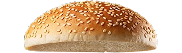 Organic Sesame Seed Bun